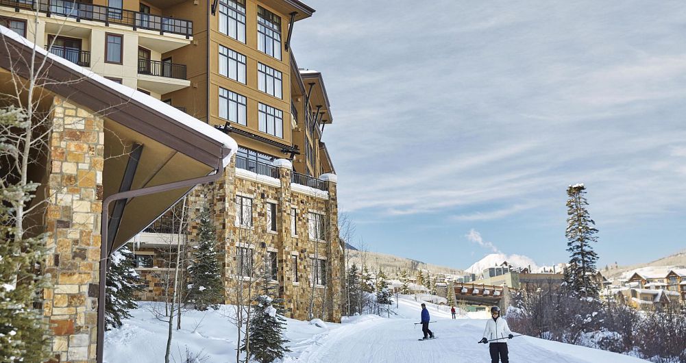 Unbeatable ski-in access. Photo: Viceroy Snowmass - image_1